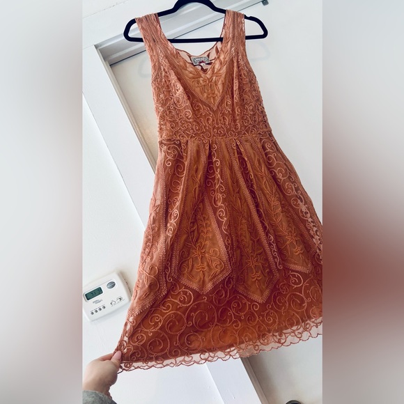 Anthropologie Yoana Baraschi "At Dusk" lace dress 🌷 - Picture 9 of 11